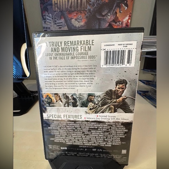 Hacksaw Ridge DVD - Picture 3 of 3